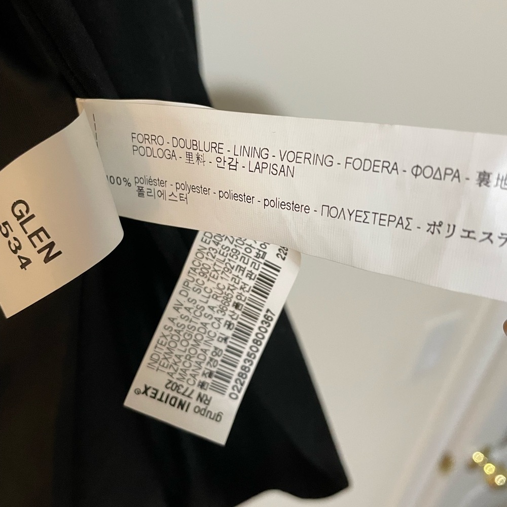 Zara Women Black Blazer - Picture 6 of 6